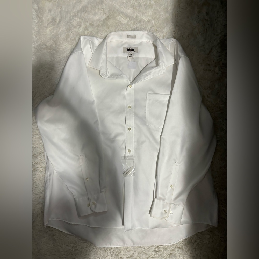 Joseph Abboud Long Sleeve Button Down 19 34/35
